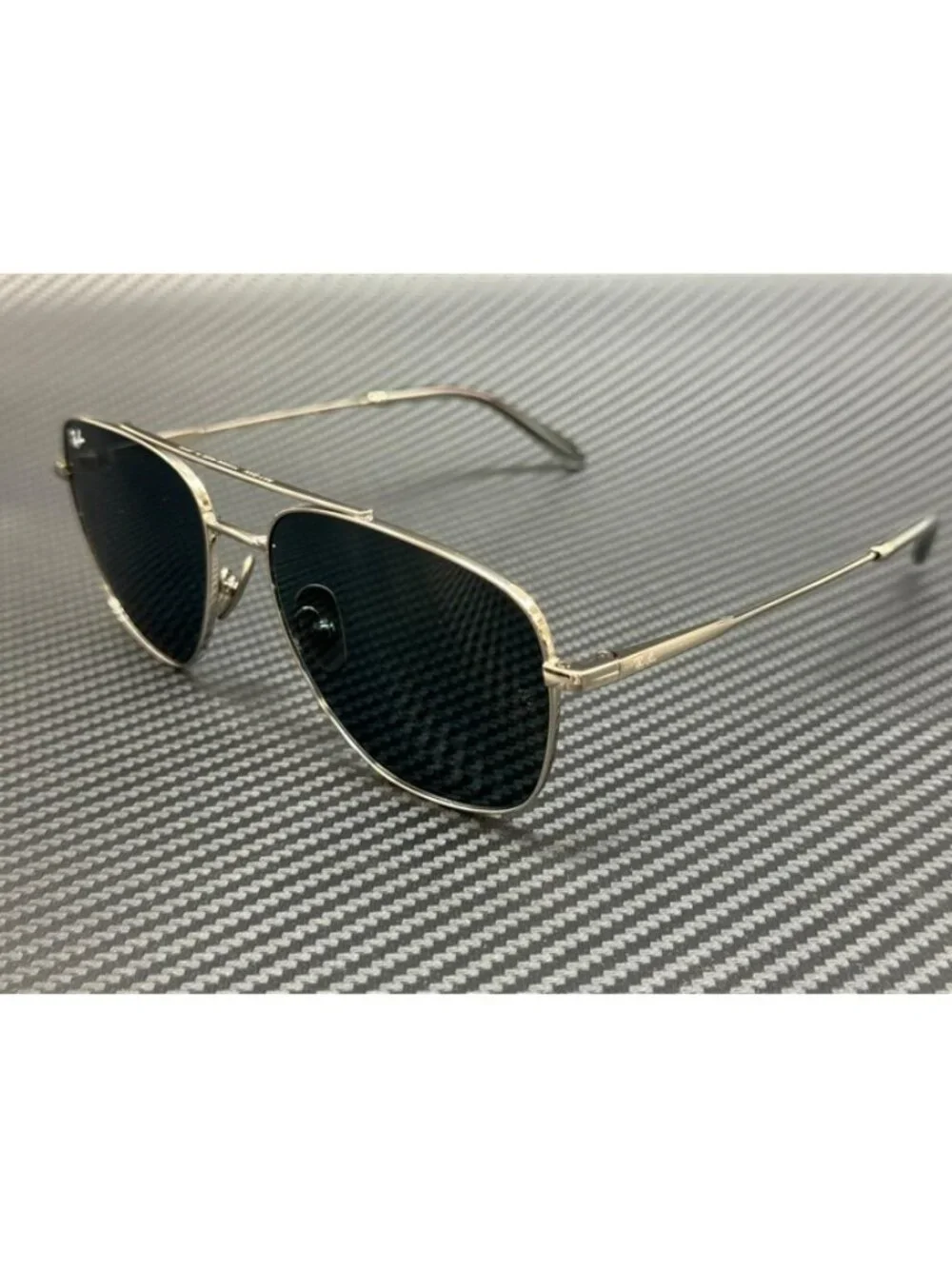 New Ray-Ban Men Silver Sunglasses 59-17-145